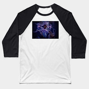 Underwater Dance Baseball T-Shirt